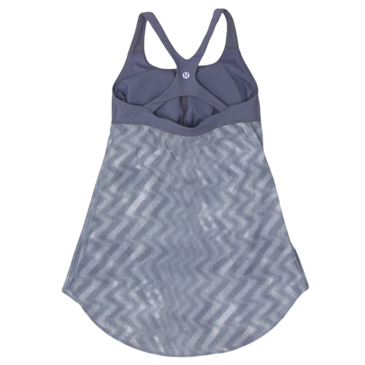 Ladies Lululemon Racerback Padded Sports Tank Top