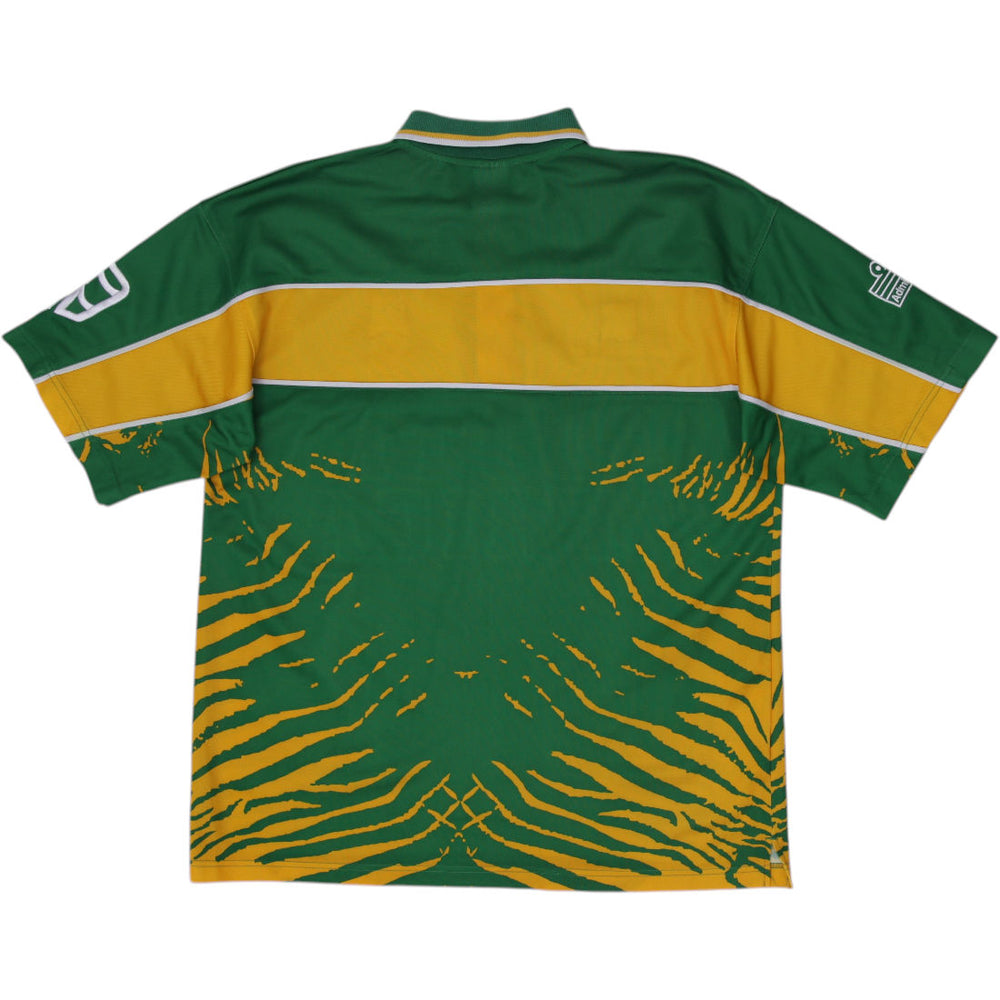 Vintage 2003 South Africa Cricket World Cup Jersey Size L | Migration_Jerseys - Side View | Fashion Rerun