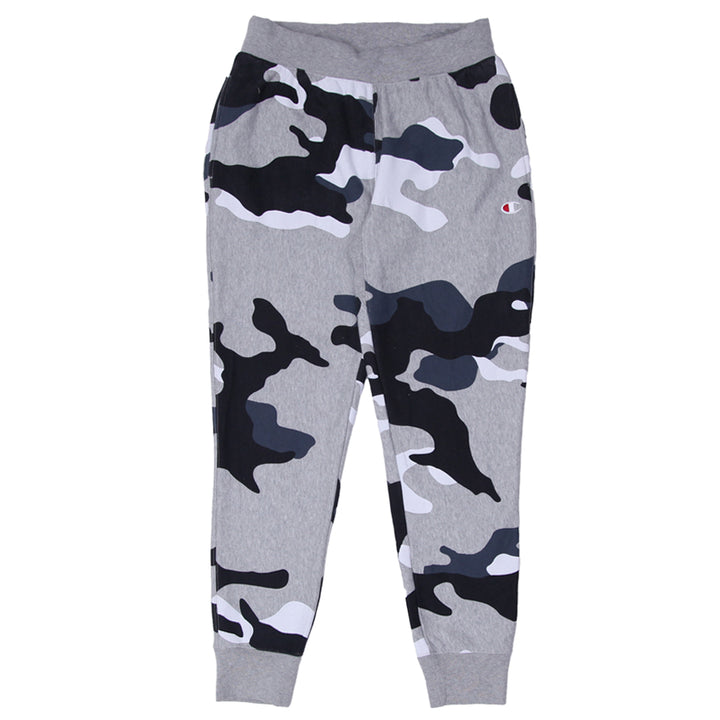 Mens Champion Reverse Weave Camouflage Jogger Pants - Fashion Rerun Vintage Migration_Pants
