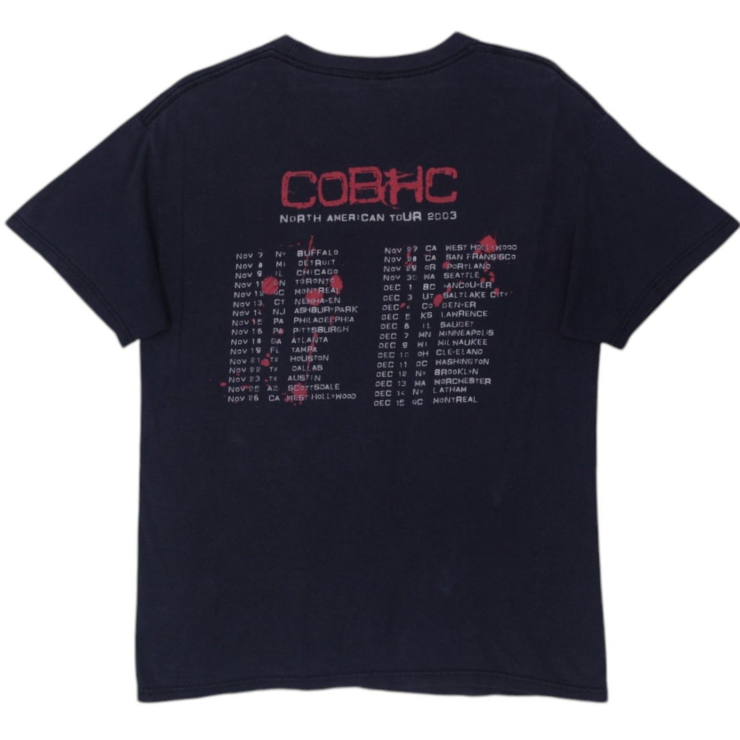 Vintage Children Of Bodom 2003 Hate Crew Deathroll T-Shirt