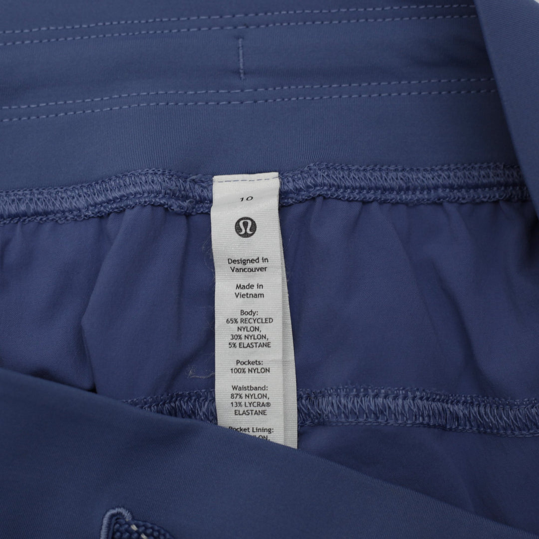 Mens Lululemon Cargo Pockets Nylon Blend Activewear Joggers Size 10
