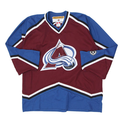 Vintage Koho NHL Colorado Avalanche Hockey Jersey | Migration_Jersey UAENAT40 | Fashion Rerun