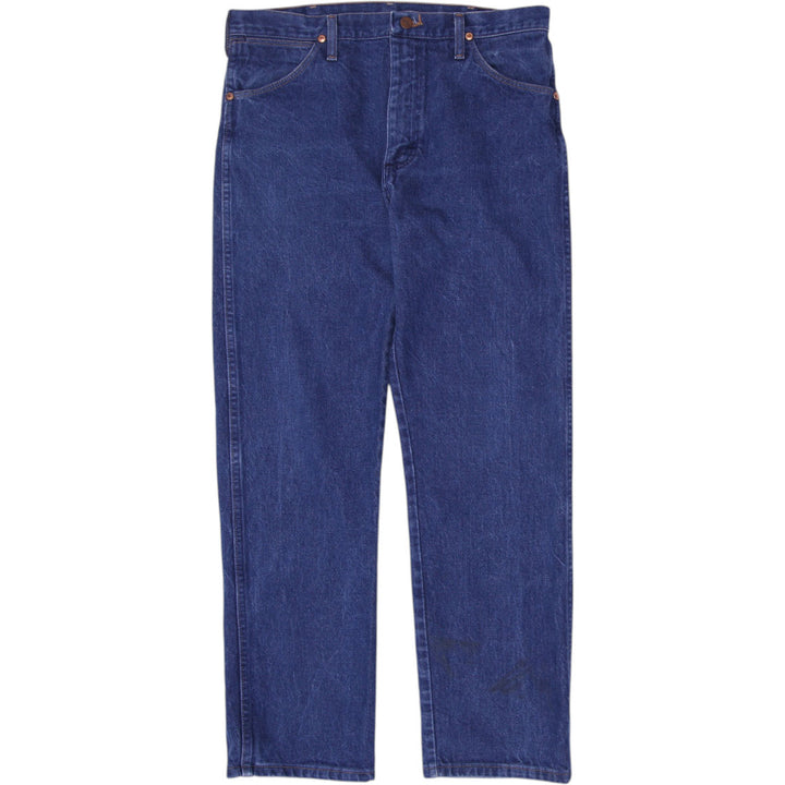 Mens Wrangler 13MWZ Straight Fit Denim Jeans Size 35x30 | Migration_Jeans | Fashion Rerun