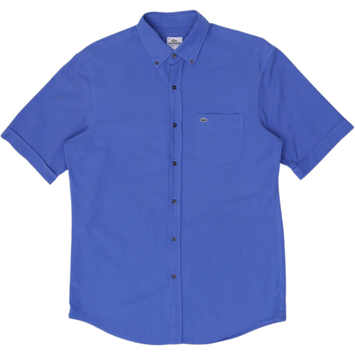 Mens Lacoste Button Up Casual Cotton Polo Shirt Size 40 | Migration_Shirts | Fashion Rerun