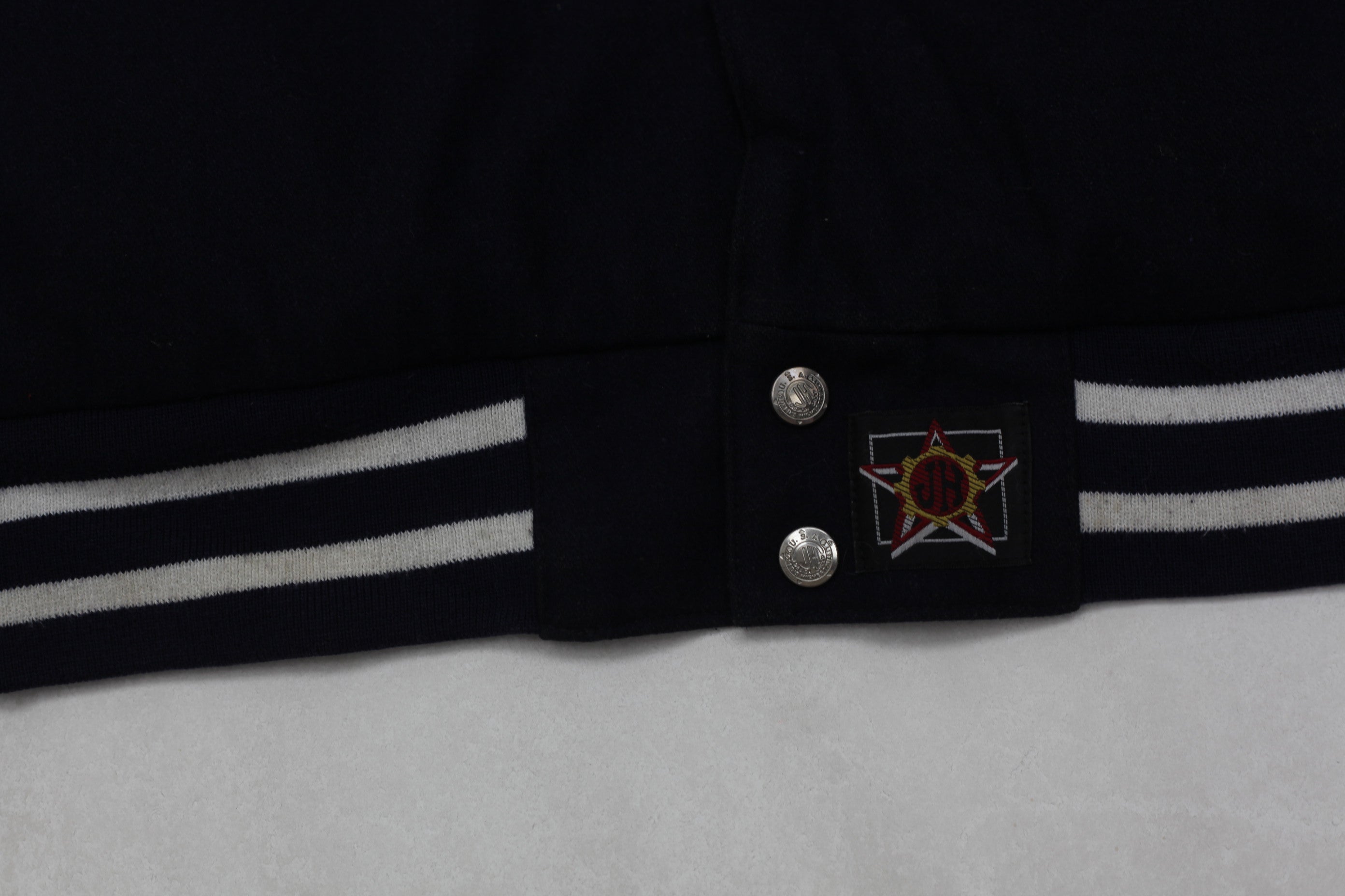 Shop Vintage JH Design New York Yankees Reversible Varsity Jacket
