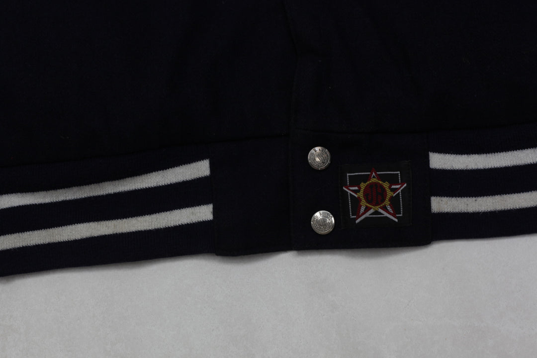 Vintage JH Design New York Yankees Reversible Varsity Jacket - Fashion Rerun Vintage Migration_Jacket