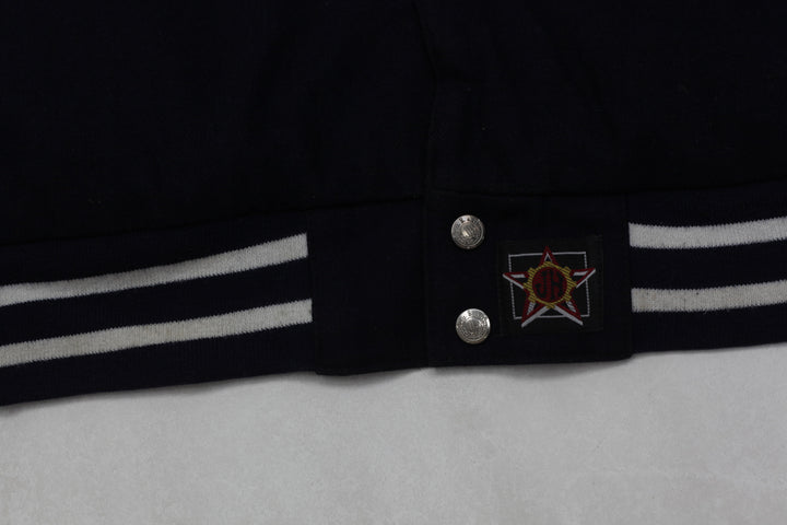 Vintage JH Design New York Yankees Reversible Varsity Jacket - Fashion Rerun Vintage Migration_Jacket