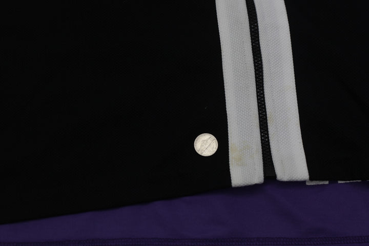 Vintage Champion Toronto Raptors Full Zip Warm Up Shooting Shirt Size M - Fashion Rerun Vintage Migration_Jersey