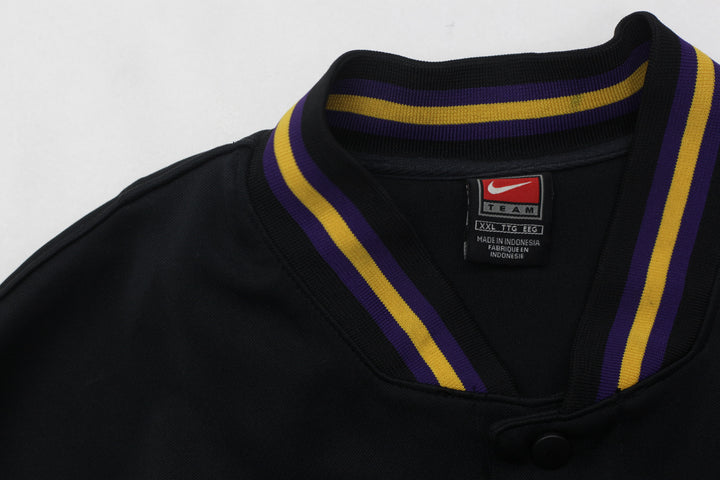 Vintage 90's Nike Team NBA Los Angeles Lakers Warm Up Shooting Shirt Size XXL - Fashion Rerun Vintage Migration_Jersey