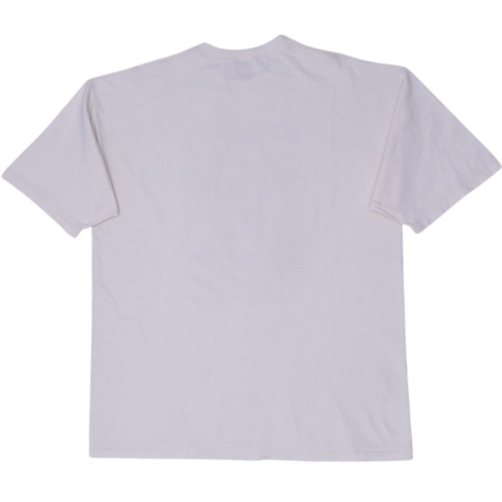 Vintage 1997 RMS Titanic White Star Line Graphic T-Shirt Made In USA XL | Migration_T-Shirts - Side View | Fashion Rerun