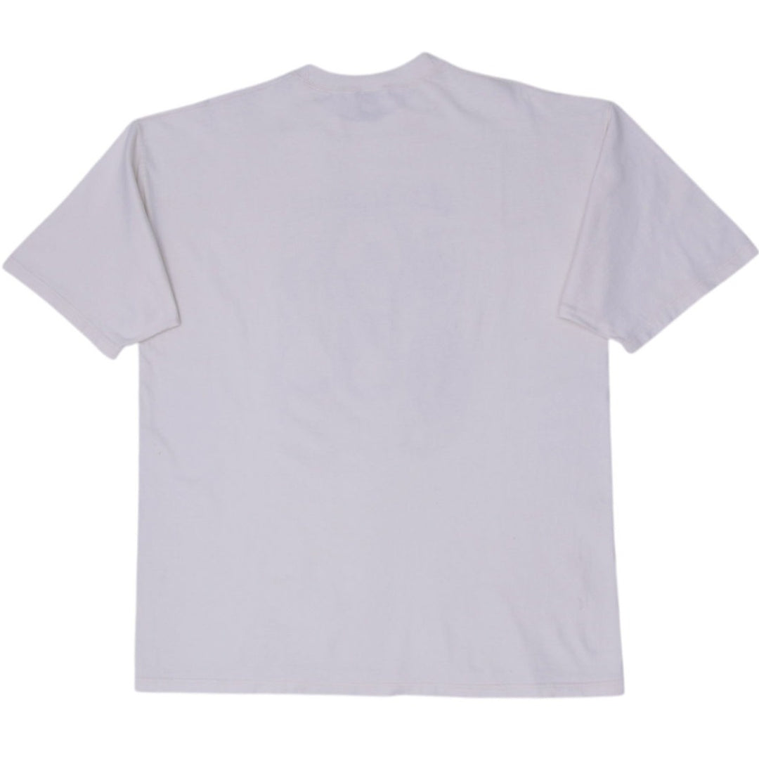Vintage 1997 RMS Titanic White Star Line Graphic T-Shirt Made In USA XL | Migration_T-Shirts - Side View | Fashion Rerun
