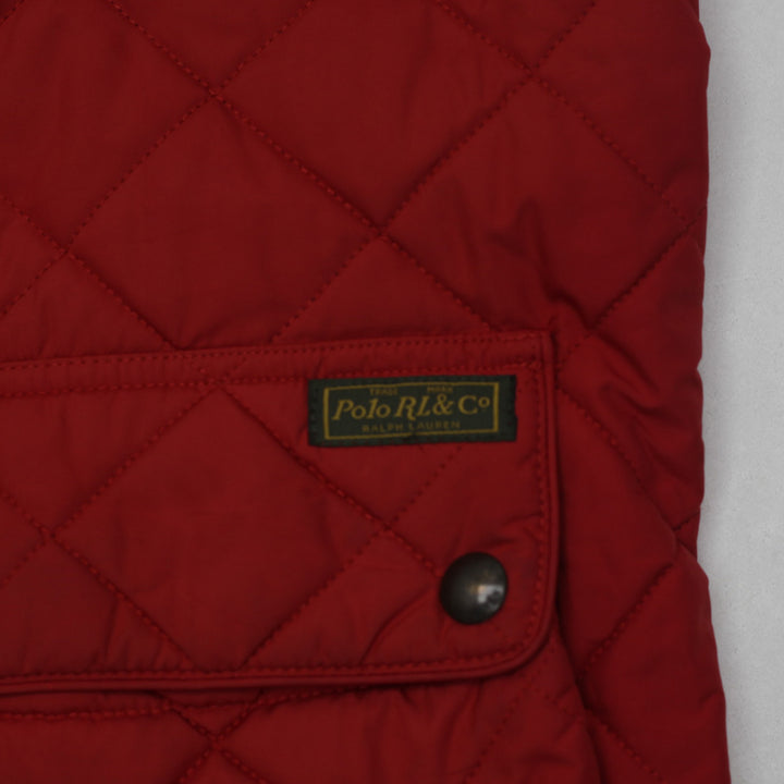 Vintage Polo Ralph Lauren Full Zip Button Down Quilted Vest Size XL - Fashion Rerun Vintage Migration_Jacket