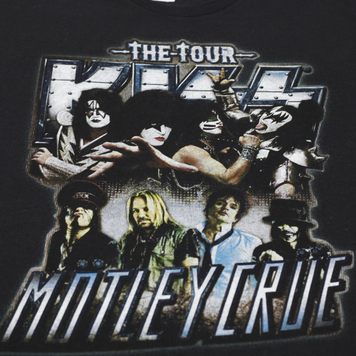 Mens Peter Criss Kiss Band T-shirt Size L