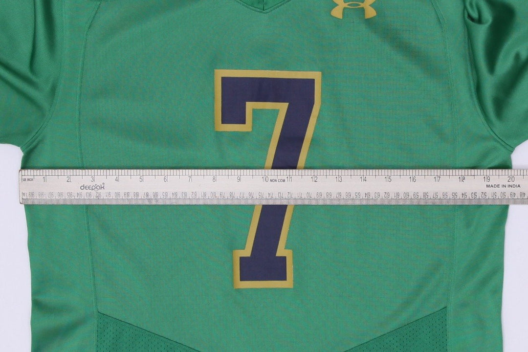 Mens Under Armour Notre Dame Fighting Irish Football Jersey Size S