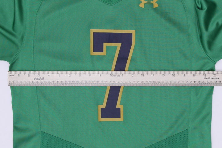 Mens Under Armour Notre Dame Fighting Irish Football Jersey Size S