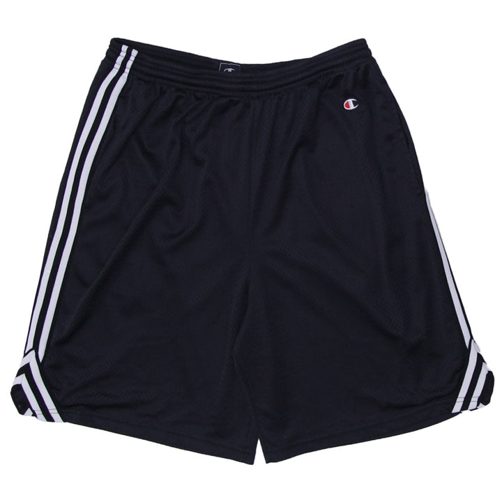 Mens Champion Black Mesh Drawstring Sport Shirts