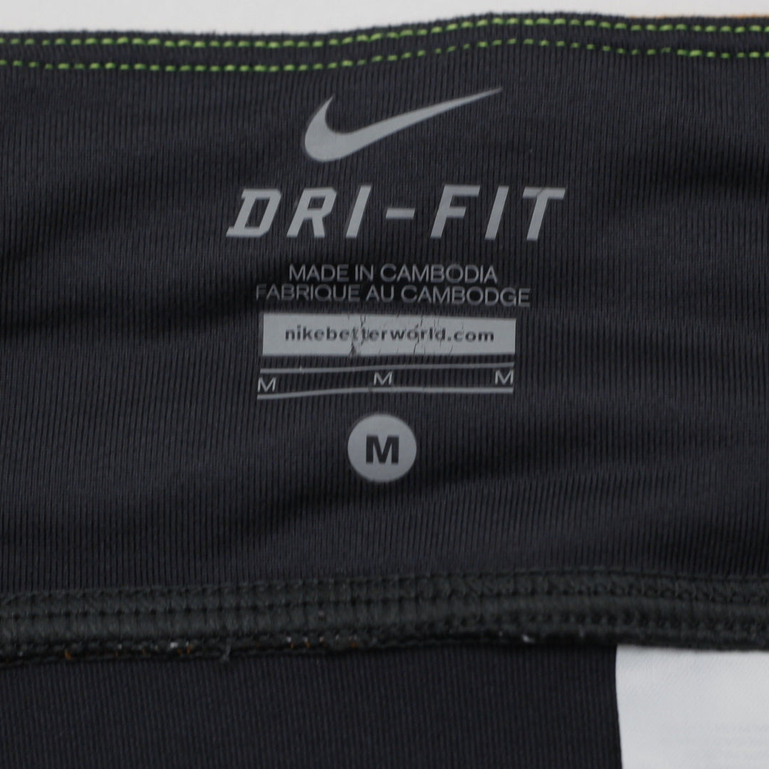 Ladies Nike Dri-FIT Colorblock Low-Rise Running Shorts Size M