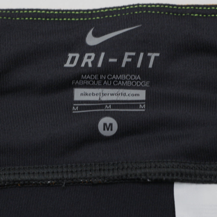 Ladies Nike Dri-FIT Colorblock Low-Rise Running Shorts Size M