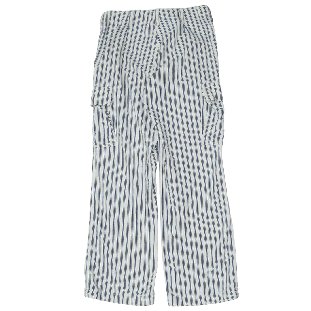 Ladies Lauren Jeans Co. Stripe Cargo Pants
