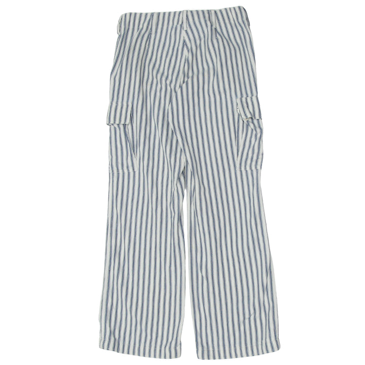 Ladies Lauren Jeans Co. Stripe Cargo Pants