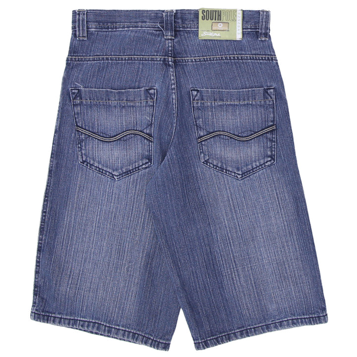 Y2K Mens Southpole Denim Jorts Shorts