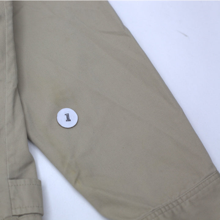 Mens Polo By Ralph Lauren Harrington Zipper Jacket