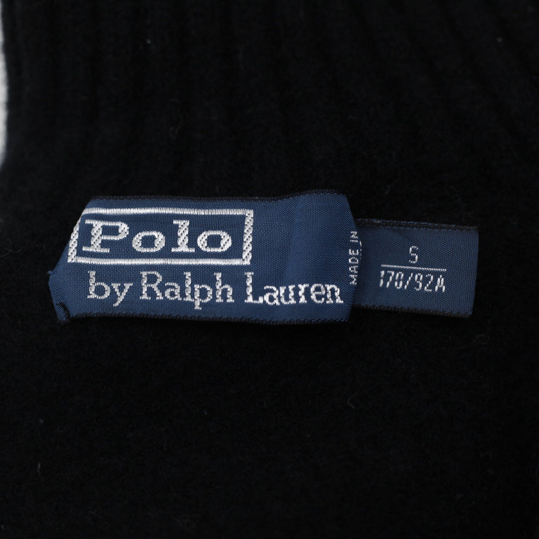 Vintage Ladies Polo By Ralph Lauren Equestrian Stampede Turtleneck Sweater S | Migration_Knitwear & Sweaters | Fashion Rerun