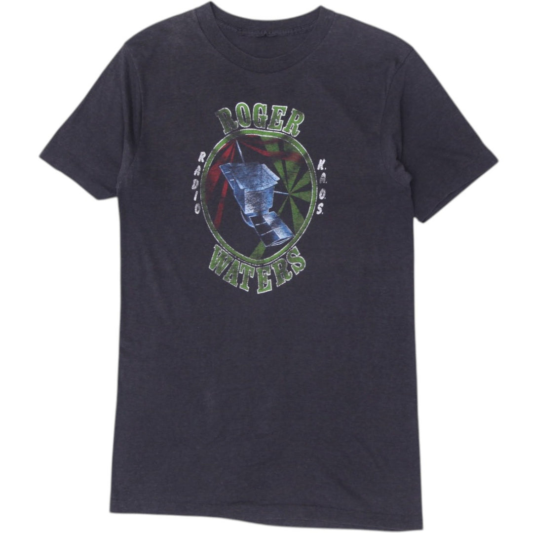 Vintage 80s Roger Waters Album "Radio K.A.O.S." Single Stitch T-Shirt | Migration_T-Shirts | Fashion Rerun