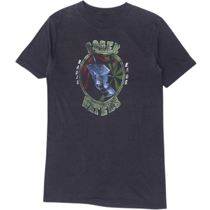 Vintage 80s Roger Waters Album "Radio K.A.O.S." Single Stitch T-Shirt | Migration_T-Shirts | Fashion Rerun