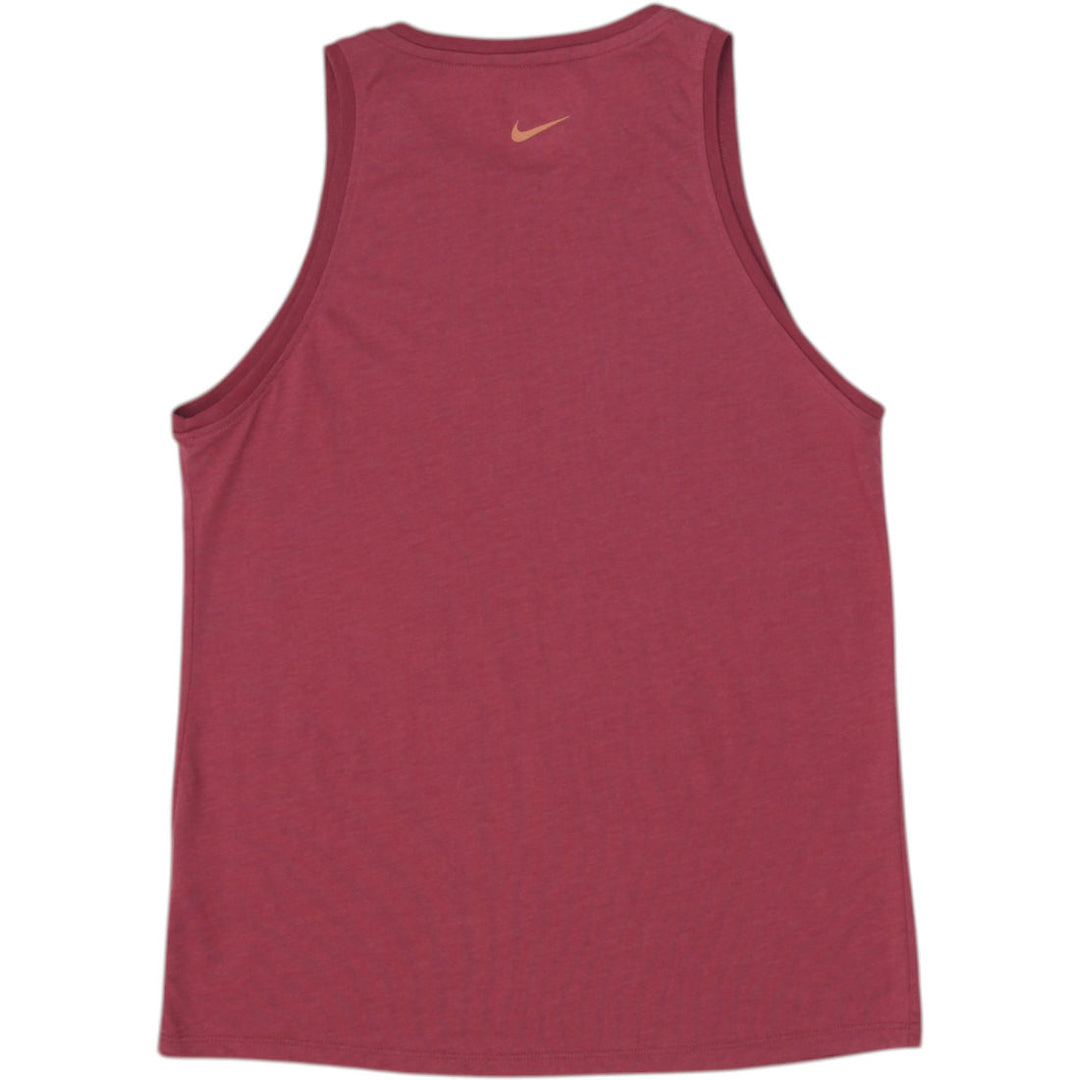 Mens Nike Athletic Dri-FIT Graphic Tank Top Size S