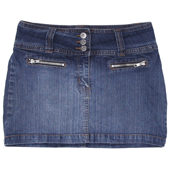 Y2K Bongo Denim Mini Skirt - Fashion Rerun Vintage Migration_Skirt