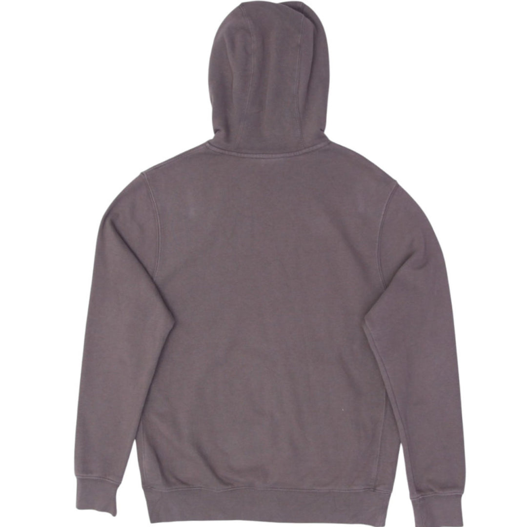 Mens Embroidered Nike Logo Pullover Hoodie