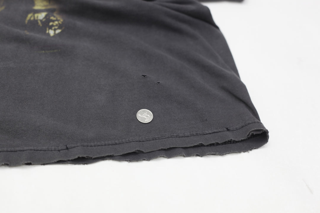 1999 Vintage Black Sabbath Reunion Tour T-Shirt Distressed All Sport L