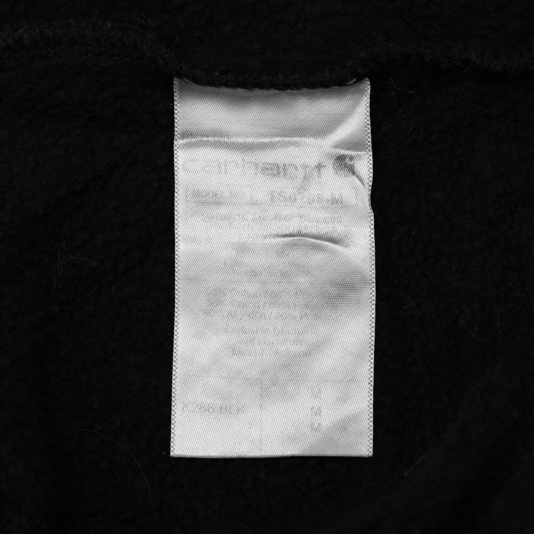 Mens Carhartt Loose Fit Graphic Black Hoodie Size M
