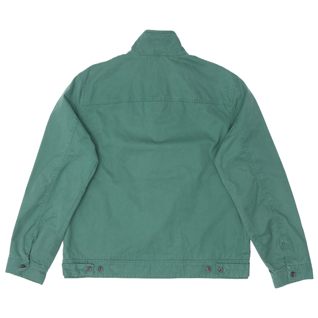 Mens Tommy Hilfiger Harrington Jacket Green - Fashion Rerun Vintage Migration_Jacket