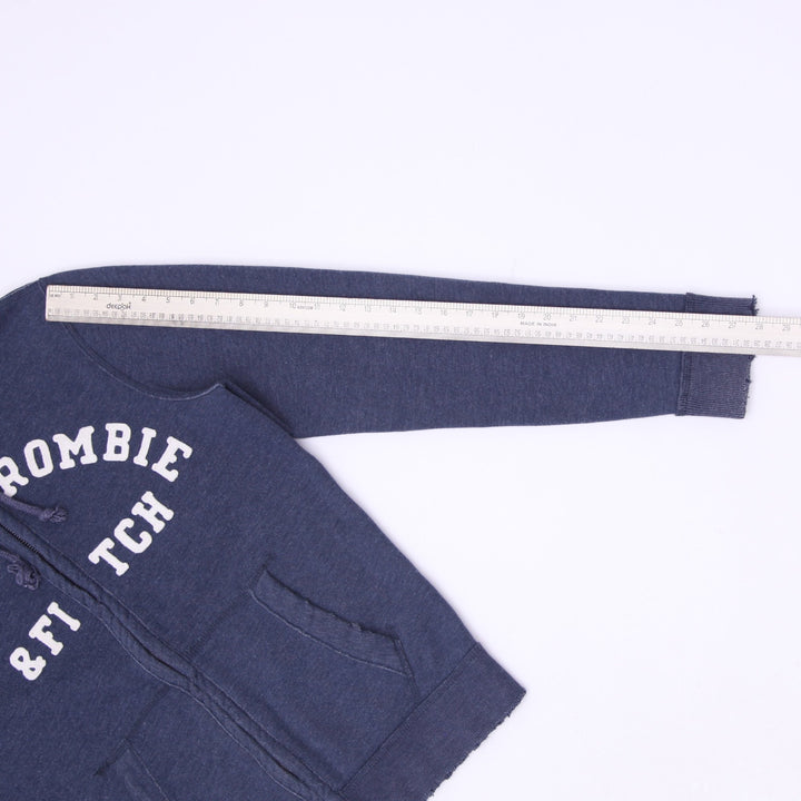Mens Abercrombie & Fitch Muscle Fit Zip Up Hoodie Size S