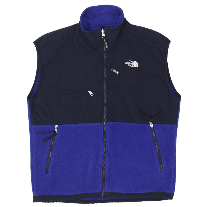 Mens The North Face Full Zip Fleece Denali Vest - Fashion Rerun Vintage Migration_Jacket