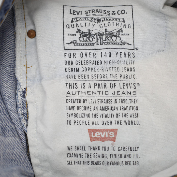 Vintage Mens Levis 560 Loose Fit Tapered Leg Jeans Size 34 X 30
