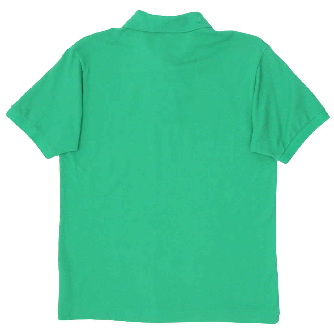 Mens Lacoste Classic Fit Green Polo T-Shirt