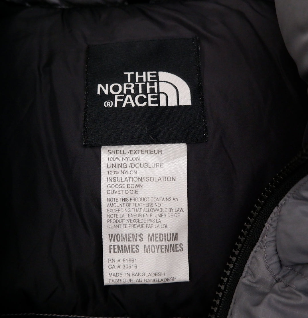 Ladies The North Face 700 Puffer Zip Up Vest