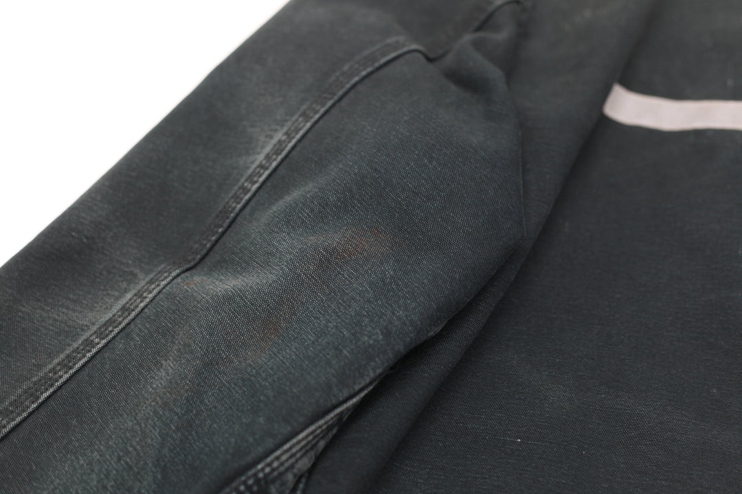 Vintage Carhartt J01 BLK Blanket Lined Detroit Jacket Made In The USA