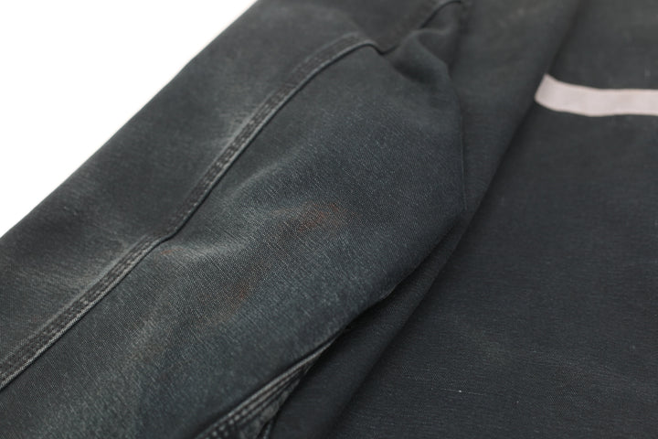 Vintage Carhartt J01 BLK Blanket Lined Detroit Jacket Made In The USA