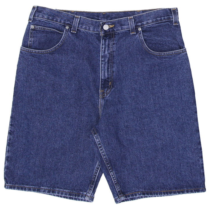 Mens Faded Glory Relaxed Fit Denim Shorts