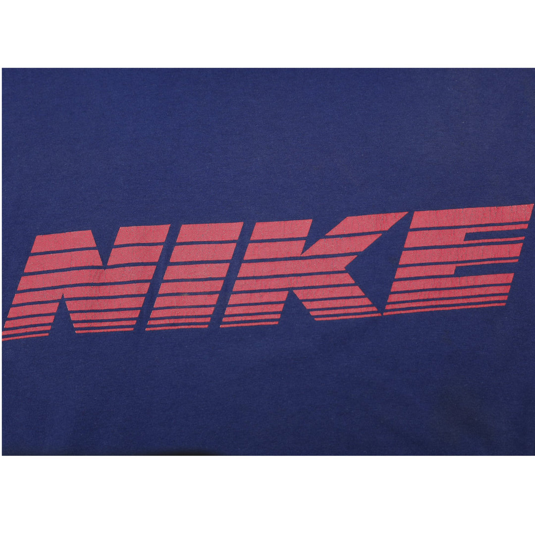 Vintage Nike Graphic Logo T-Shirt Size M Made In USA | Migration_T-Shirts - Alternate View | Fashion Rerun