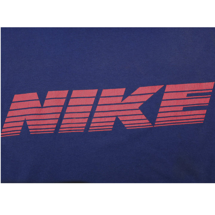 Vintage Nike Graphic Logo T-Shirt Size M Made In USA | Migration_T-Shirts - Alternate View | Fashion Rerun