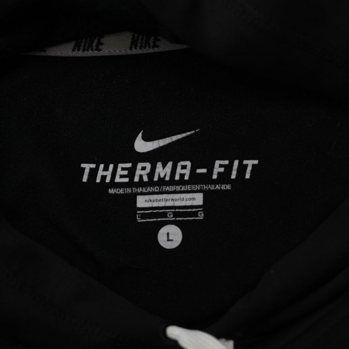 Mens Nike Therma-FIT Spellout Graphic Pullover Hoodie Size L