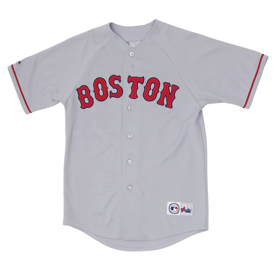 Shop Vintage Majestic Boston Red Sox Varitek 33 Baseball Jersey