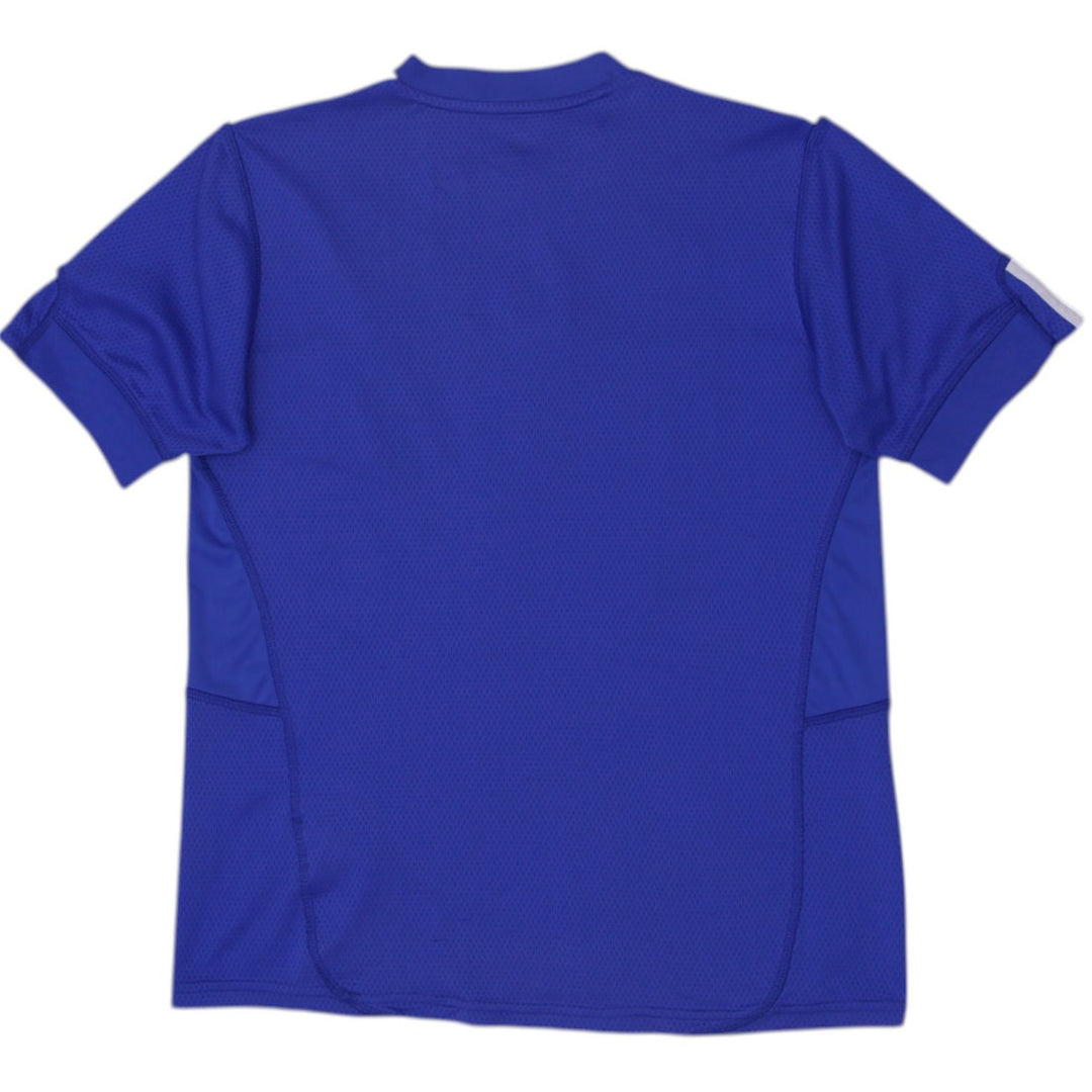 Mens Chelsea Home 2009/2010 Adidas Football Shirt Soccer Jersey Size L | Migration_Jerseys - Side View | Fashion Rerun