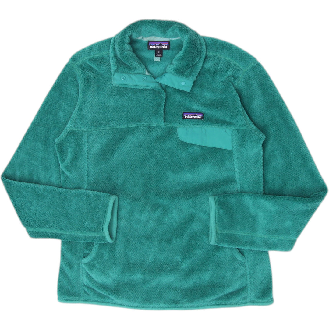 Ladies Patagonia Re-Tool Snap-T Pullover Fleece Jacket Size M