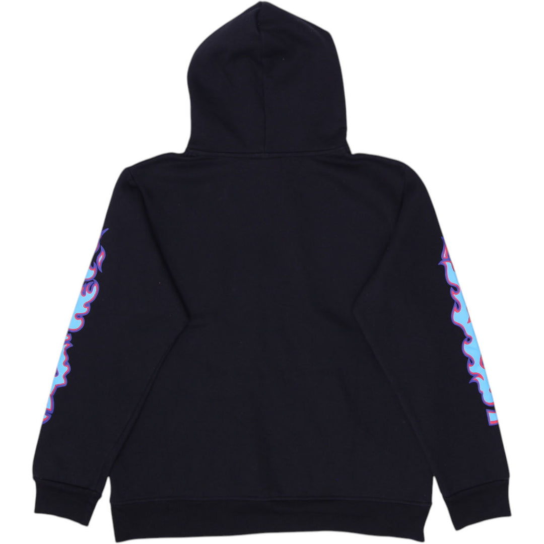 Thrasher Magazine Flames Graphic Streetwear Pullover Hoodie Size M | Migration_Hoodies SW COLLECTION - Side V | Fashion Rerun